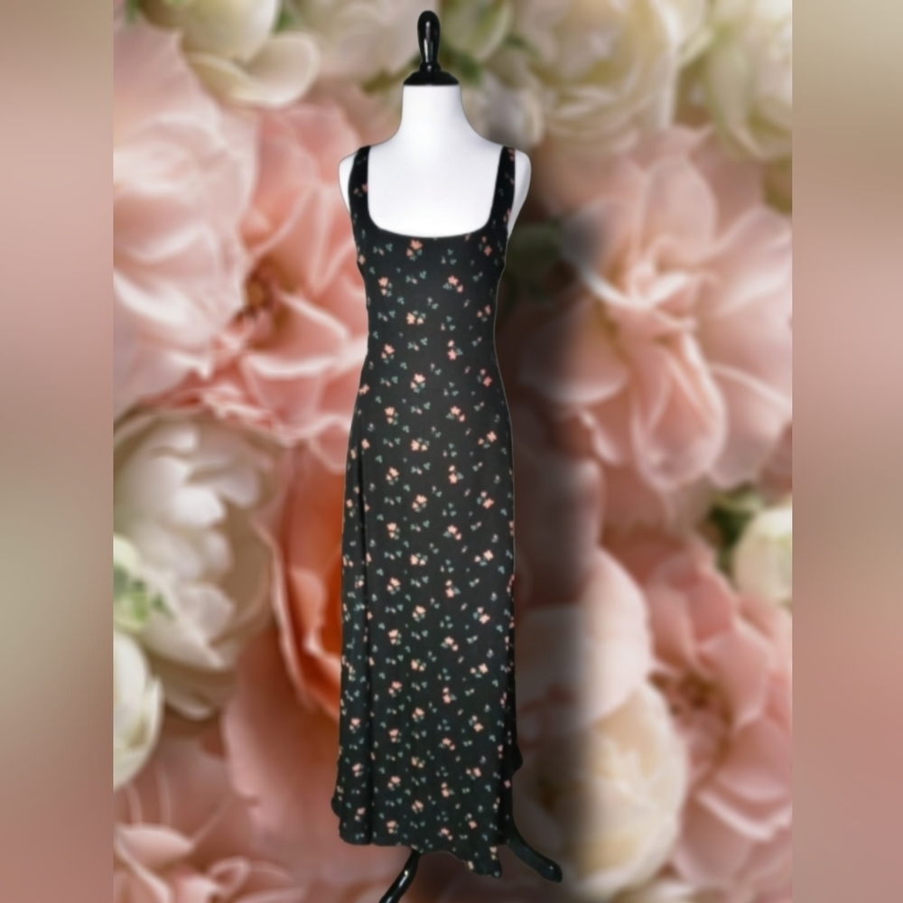 Ralph Lauren Silk Dress